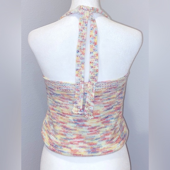 Macy’s Private Label “And Now This” Halter Sweater Tank Top NWT size M (8-10) - Picture 5 of 9